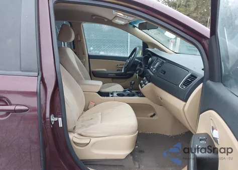 2015 Kia Sedona Lx z USA, uszkodzony, nr VIN KNDMB5C14F6029908